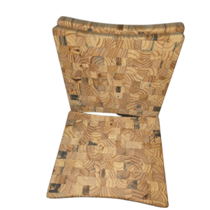 Wooden grain chopping board