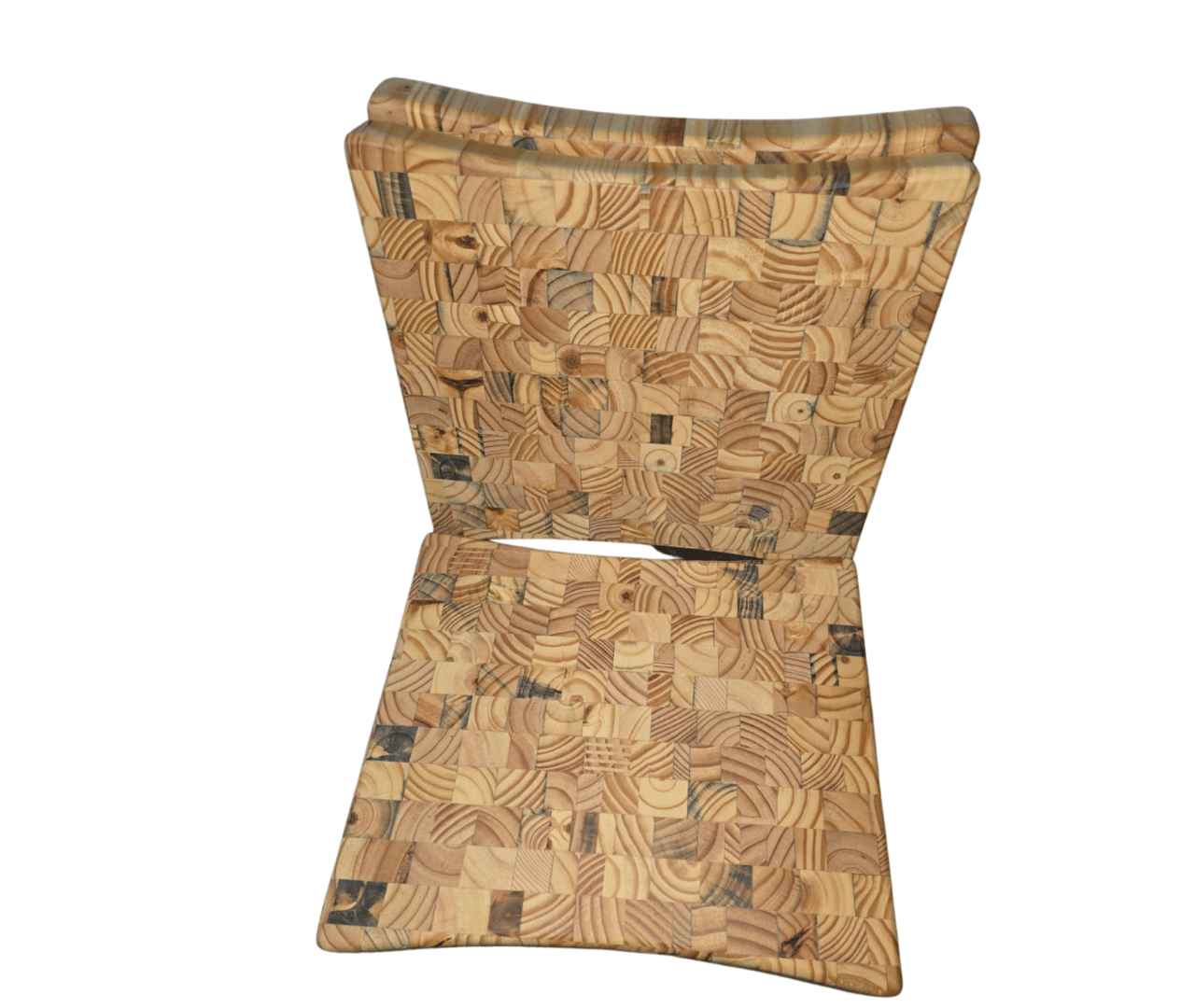 Wooden grain chopping board