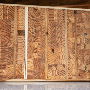 Blackwood edge chopping block