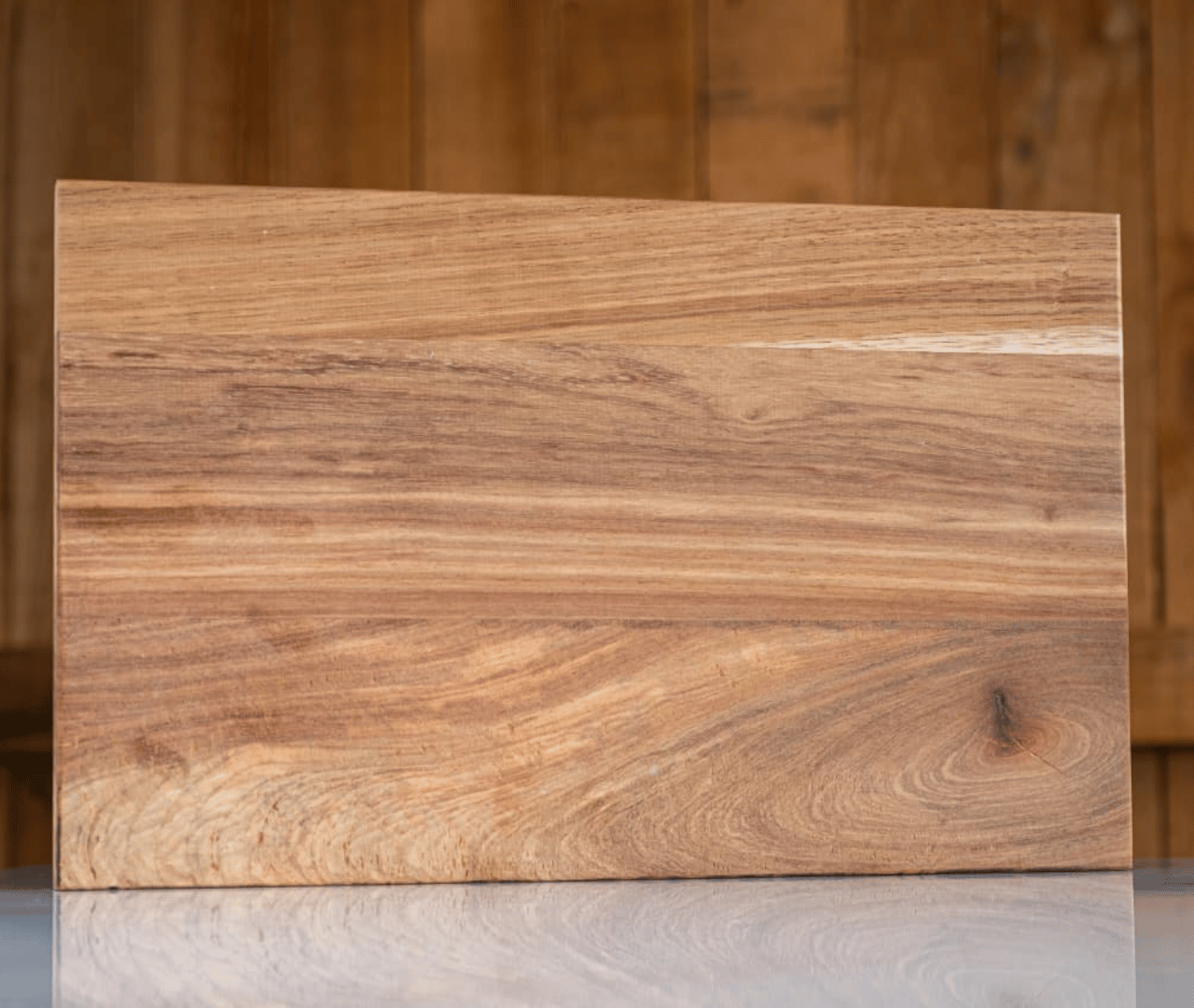 Solid Kiaat Cutting Board